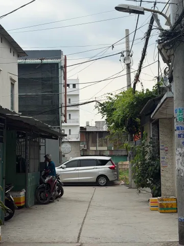 Bán Nhà riêng 4 Tầng, Hẻm ôtô 7m Thông, DT 85m2 có sẵn 85 m2 thổ cư giá 8.1 tỷ tại Đường Hương Lộ 3 Phường Bình Hưng Hòa Quận Bình Tân TP. Hồ Chí Minh
