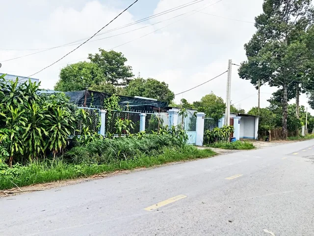 Nhà mặt tiền đường Bùi Thị Điệt - 810m2 - 14x59 - 214m2 thổ cư - xã Phạm Văn Cội - Củ Chi