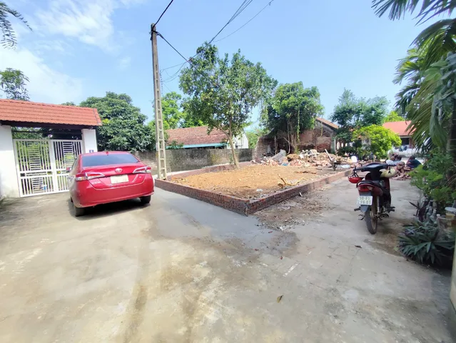 Bán Đất 100m2 có sẵn 100 m2 thổ cư giá 1 tỷ tại Xã Cam Thượng Huyện Ba Vì Hà Nội