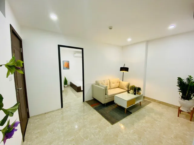 Cho thuê 1PN 1PK FUll đồ đẹp Nguyễn Văn Tuyết, Đống Đa