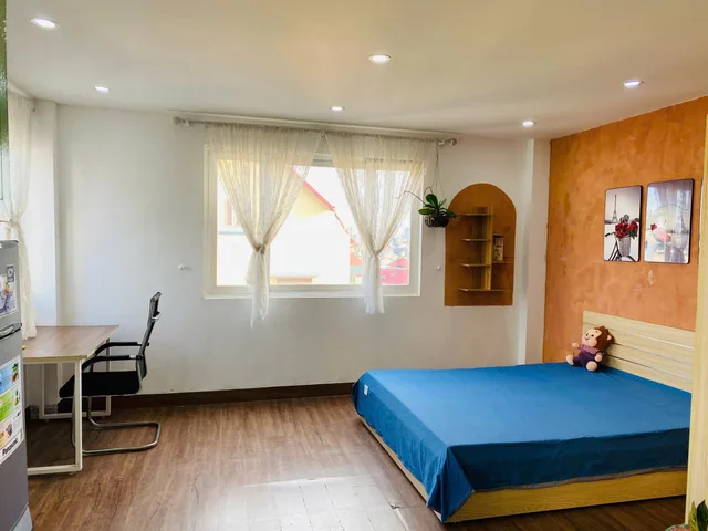 Cho thuê Ccmn thoáng FUll đồ đẹp ngõ 447 Lạc Long Quân, Phường Tây Hồ