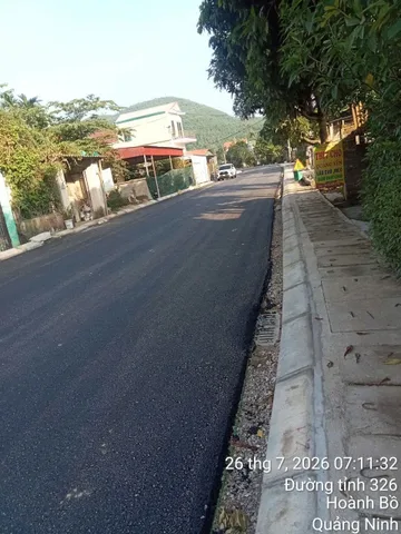 BÁN ĐẤT MẶT ĐƯỜNG DT326 GẦN NÚT GIAO ĐƯỜNG NGUYỄN TRÃI,PHƯỜNG HOÀNG BỒ