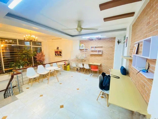 Cho thuê nhà ngõ ô tô con 488 Phố Trần Cung, Cầu Giấy 55m x 3.5T giá 13 triệu