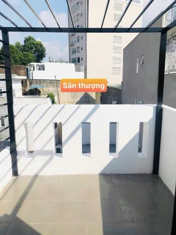 PHAN ĐĂNG LƯU, NHỎ XINH, 4T HOÀN CÔNG, CÓ SÂN THƯỢNG, HXH CÁCH 5 BƯỚC