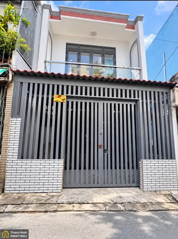 House for sale, 54 m², Quận 6