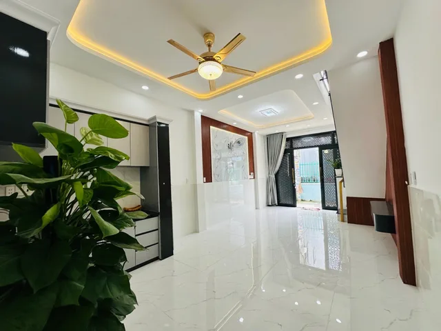 ✅ BÁN NHÀ ĐẸP Q12 -~50M² - 2 LẦU - 4PN -HẺM XE HƠI - 4.29 TỶ - LÊ VĂN KHƯƠNG