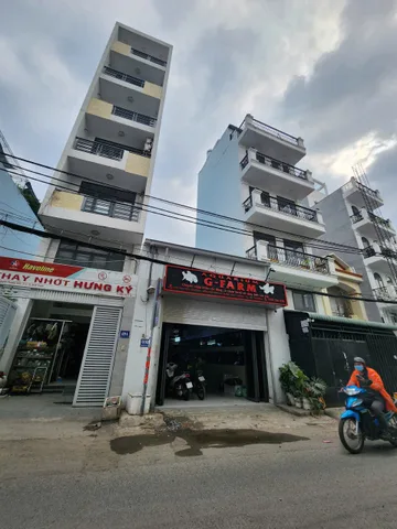 CHDV nở hậu 8.4m mặt tiền Nguyễn Thượng Hiền, P.5, Bình Thạnh, 5.6x17.5m, cấp 4, chỉ 20 tỷ