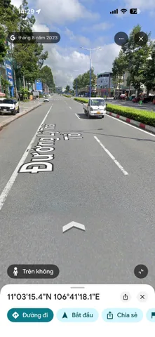 Cấn bán gấp nhà mặt tiền tại Lý Thái Tổ, Phường Bình Dương