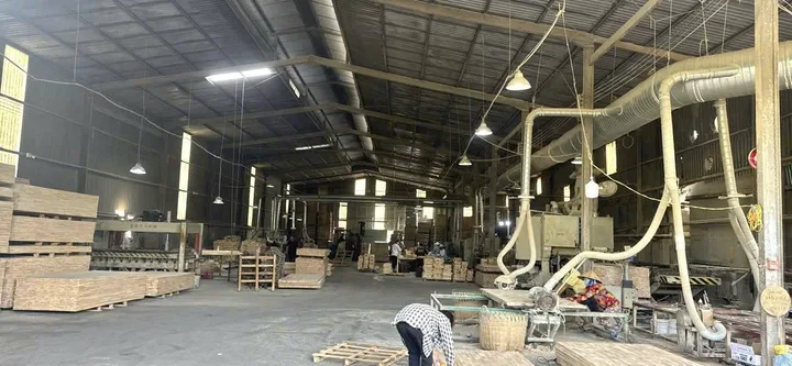 Cho thuê 1300m2 Xưởng  An Điền , Bến Cát , Giá 50 triệu , PCCC ,đường cont ,S.X đa ngành