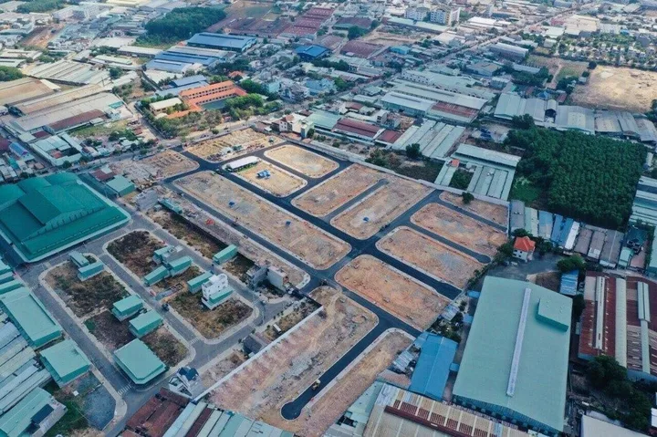 Bán Nhà riêng 70m2 có sẵn 70 m2 thổ cư giá 1.35 tỷ tại Đường DT747 Xã Tân Lập Huyện Bắc Tân Uyên Bình Dương
