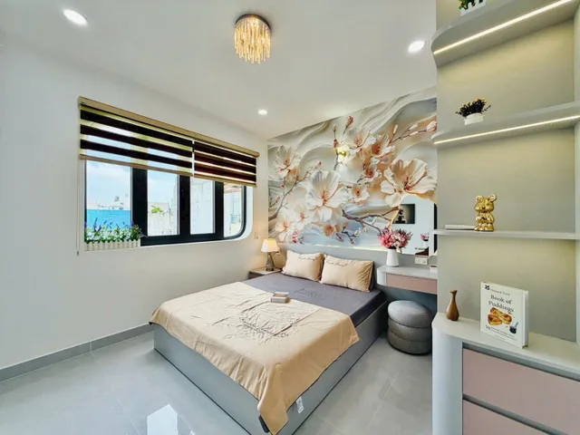 LÊ VĂN THỌ 55M2 4 TẦNG HXH 4PN 5WC GẦN CITYLAND, LOTTE MART 6.9 TỶ