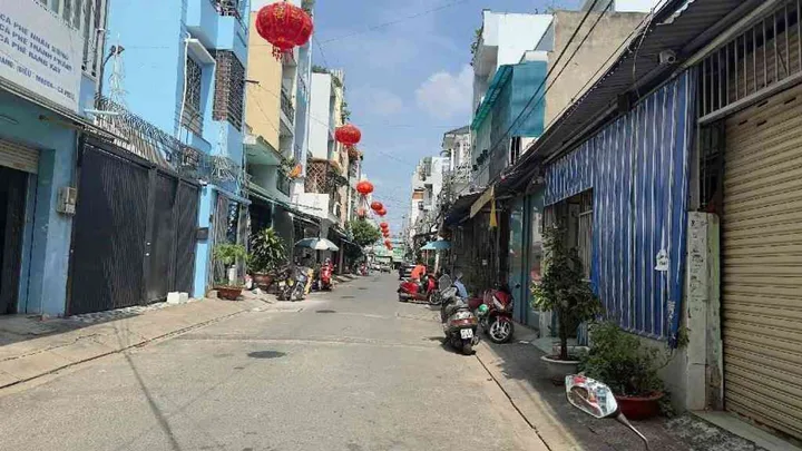 HẺM 8M KINH DOANH - 4 TẦNG KINH DOANH - DÒNG TIỀN 25TR/THÁNG - CHỢ TÂN HƯƠNG