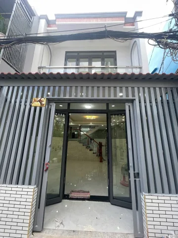 Bán Nhà riêng 48m2 có sẵn 43 m2 thổ cư giá 5.5 tỷ tại Đường Cư Xá Phú Lâm A Phường 12 Quận 6 TP. Hồ Chí Minh