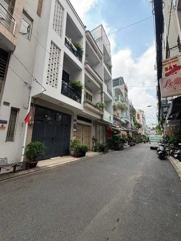 NHÀ PHÚ NHUẬN - ĐƯỜNG LÊ VĂN SỸ - SÁT CẠNH QUẬN 1 & SÂN BAY - NHÀ ĐẸP 4 TẦNG