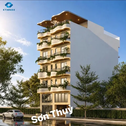 🔴 Bán Tòa nhà CHDV Đường Sơn Thuỷ 3, Ngũ Hành Sơn, cách Biển 900m - Giá 16.5 tỷ TL chính chủ