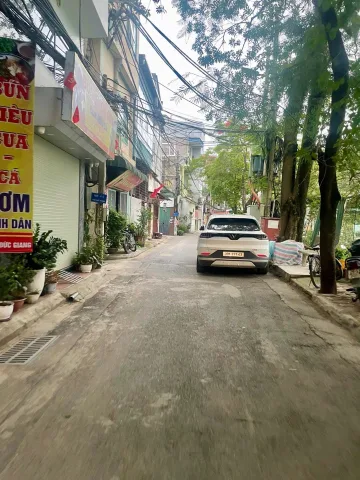 🌳 BÁN ĐẤT ĐỨC GIANG LONG BIÊN – LÔ GÓC VIEW HỒ – Ô TÔ DỪNG ĐỖ – 60M² – 11,8 TỶ