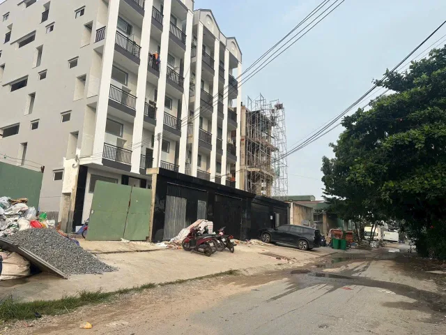 CẶP Đất Xây Căn Hộ Dịch Vụ Ngay Trường Đại Học Văn Lang - Thuận Giao Thuận An Bình Dương