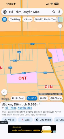 ĐẤT LỚN XÃ HỒ TRÀM- TP HỒ CHÍ MINH.