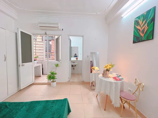 Cho thuê Ccmn thoáng giá rẻ ngõ 44 Trần Thái Tông, Cầu Giấy