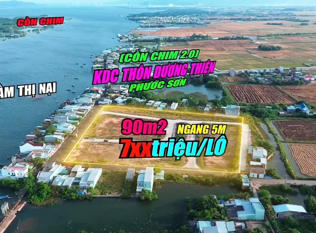 Bán Đất 114m2 có sẵn 114 m2 thổ cư giá 700 triệu tại Xã Phước Sơn Huyện Tuy Phước Bình Định