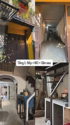 Cho thuê nhà ngõ 425 Kim Ngưu, Hai Bà Trưng 55m x 3.5T Full Đồ, Ô TÔ giá 13 triệu
