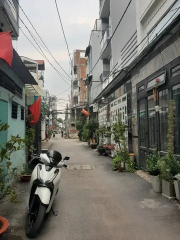 Bán nhà riêng, 40 m², Gò Vấp