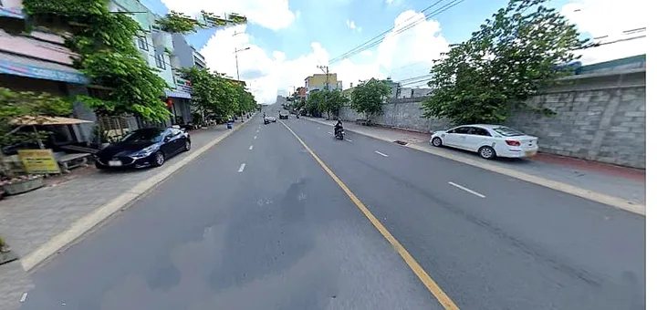HAI BÀ TRƯNG P.ĐÔNG HÒA - ĐẤT MẶT TIỀN 7.854M2 NGANG 70M - 314 TỶ