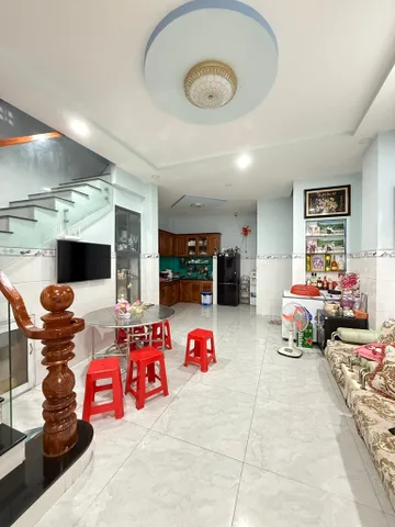 BÙI THẾ MỸ – NHÀ 3 TẦNG BTCT – 84M² – CÓ THANG MÁY – 5PN - HƠN 8 TỶ TL