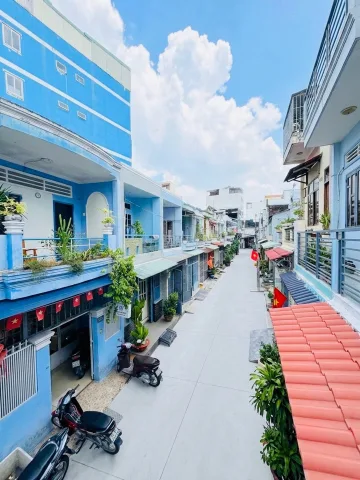 NHÀ GA T3 TÂN BÌNH - 2 TẦNG MỚI 100% FULL NỘI THẤT - 46M2 VUÔNG VỨC - HẼM Ô TÔ THÔNG GẦN MẶT TIỀN LUÔN GIÁ CHỈ NHỈNH 6 TỶ 💥