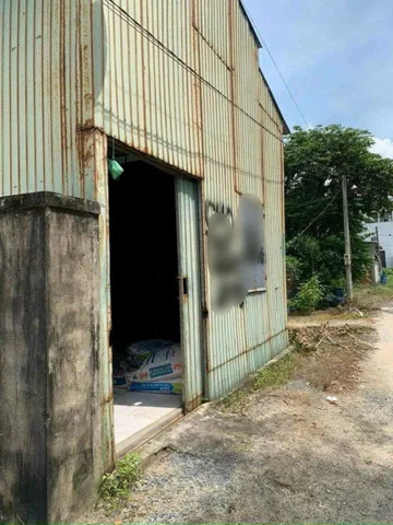 Bán nhà kho 1/ đường 210 - 300m2 - 15x20 - xã Hòa Phú - Củ Chi