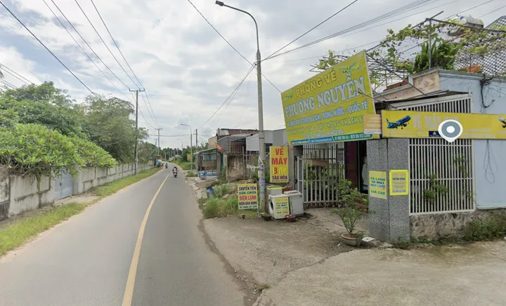 Bán Đất gần khu công nghiệp Long Đức DT: 100m2(5mx20m) giá 950 triệu tại Xã An Phước Huyện Long Thành Đồng Nai