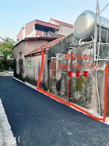 Bán Đất 100m2 có sẵn 100 m2 thổ cư giá 3.45 tỷ tại Đường Dương Đức Hiền Xã Lệ Chi Huyện Gia Lâm Hà Nội