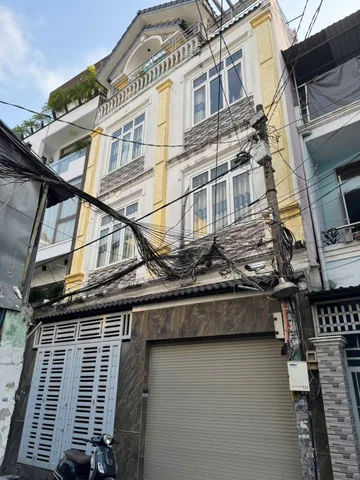 Bán Nhà riêng 63.8m2 có sẵn 63.8 m2 thổ cư giá 6.3 tỷ tại Đường Phan Huy Ích Phường 15 Quận Gò Vấp TP. Hồ Chí Minh