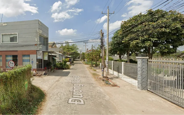 Bán Đất 100m2(6mx16m) có sẵn 100 m2 thổ cư giá 2.5 tỷ tại Xã Đại Phước Huyện Nhơn Trạch Đồng Nai