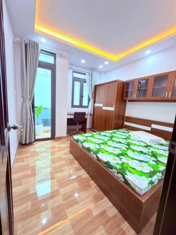 KẾ NGUYỄN VĂN LUÔNG CÔNG VIÊN BÌNH PHÚ 5 TẦNG 5PN TẶNG NỘI THẤT 6.5 TỶ