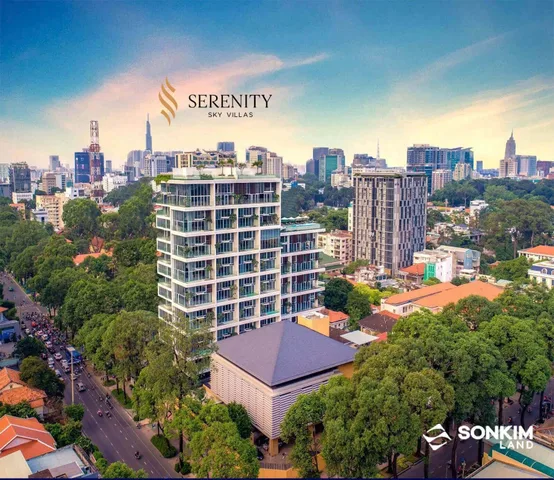 BDS HVL BÁN CĂN 146M2 SỔ RIÊNG CÁ NHÂN Senity Skyvilla Điện Biên Phủ, quận 3 GIÁ