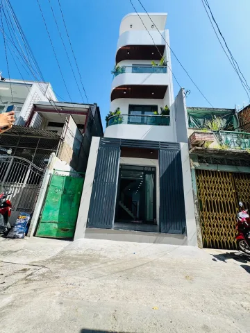 🏡 BÁN NHÀ 4 TẦNG – HẺM XE HƠI 6M – 6 PHÒNG NGỦ – DƯƠNG BÁ TRẠC – CHỈ 3 PHÚT QUA QUẬN 1