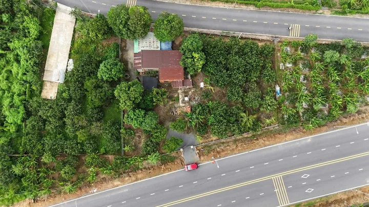 Bán Đất Tân Uyên 2 Mặt Tiền Ngang 45 Dài 30  Bạch Đằng 1.442,4m², Đường trước rộng 28m 0922222590