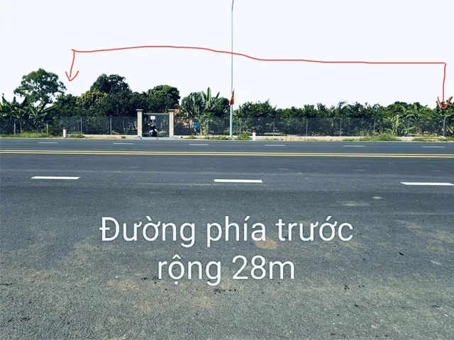 Bán Đất Tân Uyên 2 Mặt Tiền Ngang 45 Dài 30  Bạch Đằng 1.442,4m², Đường trước rộng 28m 0922222590