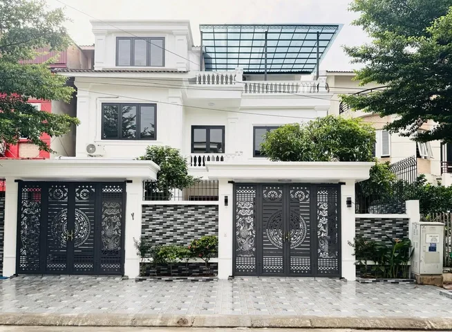 Cho thuê biệt thự mới hoàn thiện đẹp tại KĐT Tân Tây Đô, Đan Phượng 204m x 3.5T giá 25 triệu