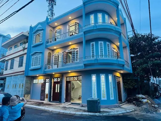 🔴 Góc 3 Tầng đường Bình Hoà 2 & 5, Khuê Trung, Cẩm Lệ - Giá 8.4 tỷ TL