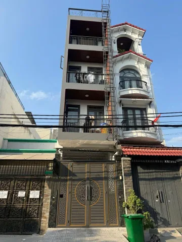 Bán Nhà riêng 61.2m2 có sẵn 61.2 m2 thổ cư giá 9.8 tỷ tại Đường Lê Quốc Trinh Phường Phú Thọ Hòa Quận Tân Phú TP. Hồ Chí Minh