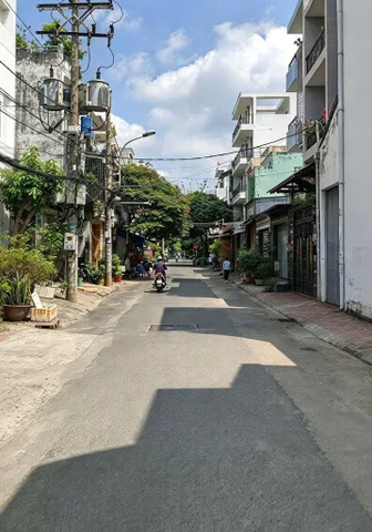 Bán Nhà riêng 3 lầu 72m2 giá 8.9 tỷ tại Đường Thoại Ngọc Hầu, Phường Phú Thạnh, Quận Tân Phú, TP. Hồ Chí Minh