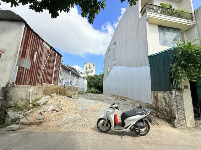 ❌Đất 2 mặt tiền Trần Hữu Dực Thông Trường Chinh, Phường An Cựu, TP Huế Giá:3,xx tỷ.!⚡️