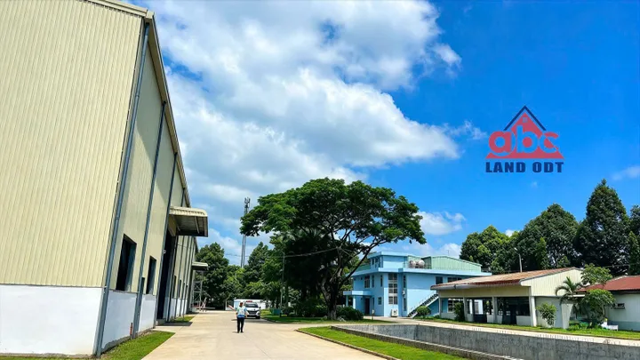 Cho thuê Kho, nhà xưởng 8746m2 giá 884 triệu tại Đường Quốc lộ 1A Thị trấn Trảng Bom Huyện Trảng Bom Đồng Nai