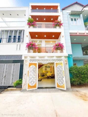 9,96 tỷ có nhà mới xe hơi ngủ trong nhà  (5x12)3 tầng tại Đường Gò Ô Môi Phường Phú Thuận Quận 7 TP. Hồ Chí Minh