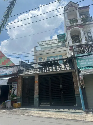 CHO THUÊ NHÀ MẶT TIỀN ĐƯỜNG SỐ 35, LINH ĐÔNG - 182m2 - 3 TẦNG - GIÁ 35 TRIỆU