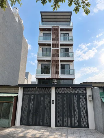 BÁN CHDV ĐƯỜNG SỐ 11, LINH TRUNG - 215m2 - 5 TẦNG - GIÁ 38 TỶ TL