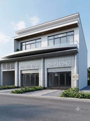 Cho thuê showroom mặt tiền cách mạng tháng 8 cần thơ ngang hơn 10m