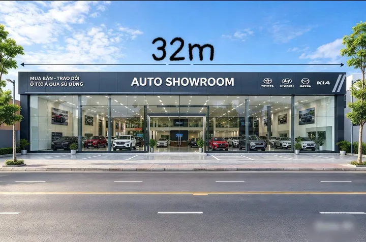 Cho thuê Mặt bằng kinh doanh 3000m2 giá 300 triệu tại Phường Hưng Thạnh Quận Cái Răng Cần Thơ